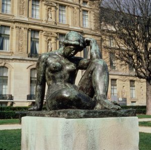 La Mediterranee, Place du Carrousel, Louvre, Paris, 1902-05 (bronz) (diğer görünümler için bkz. (160258-160261)